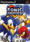 Sonic Heroes Box Art Front